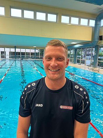 Leiter Rettungssport: Simon Stricker